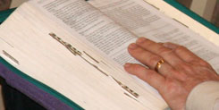 open bible