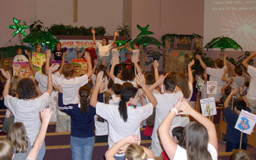 Children's Praise time