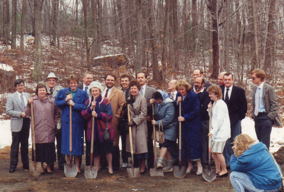 Groundbreaking 1989